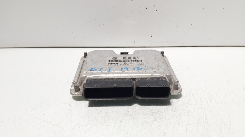 Calculator motor ECU, cod 038906012E, 0281010105, VW Golf 4 (1J1), 1.9 SDI, AQM (idi:645095)