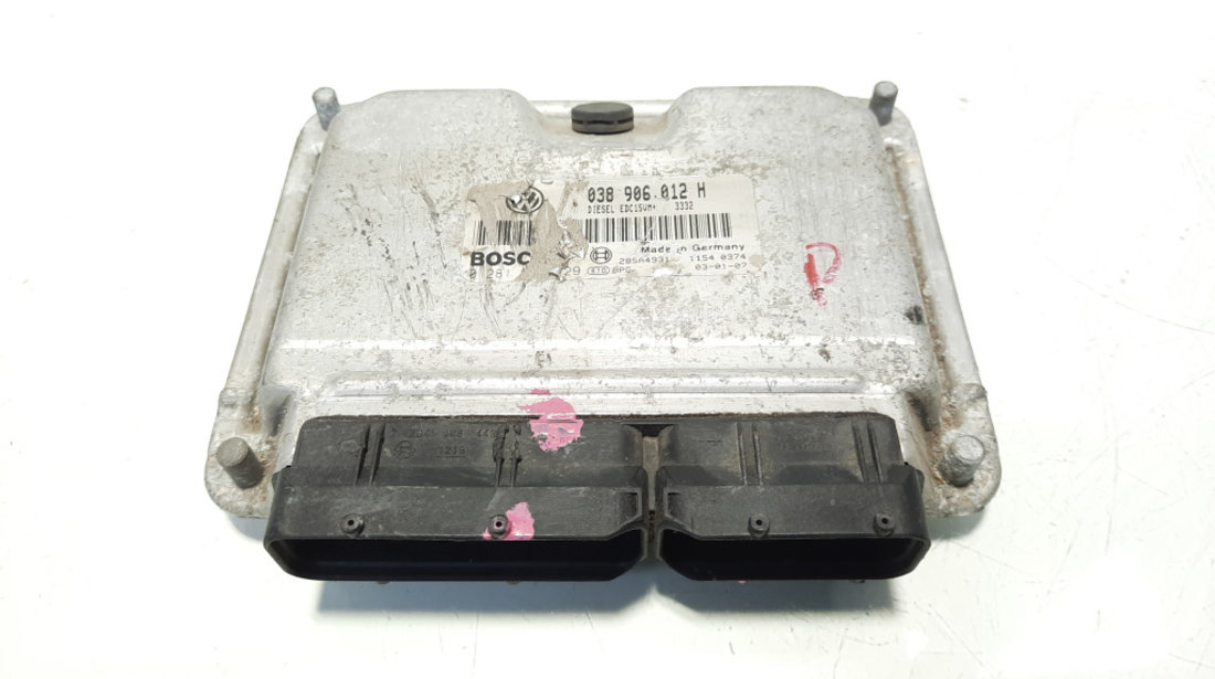 Calculator motor ECU, cod 038906012H, 0281010129, Vw Golf 4 Variant (1J5) 1.9 TDI, ALH (idi:557893)