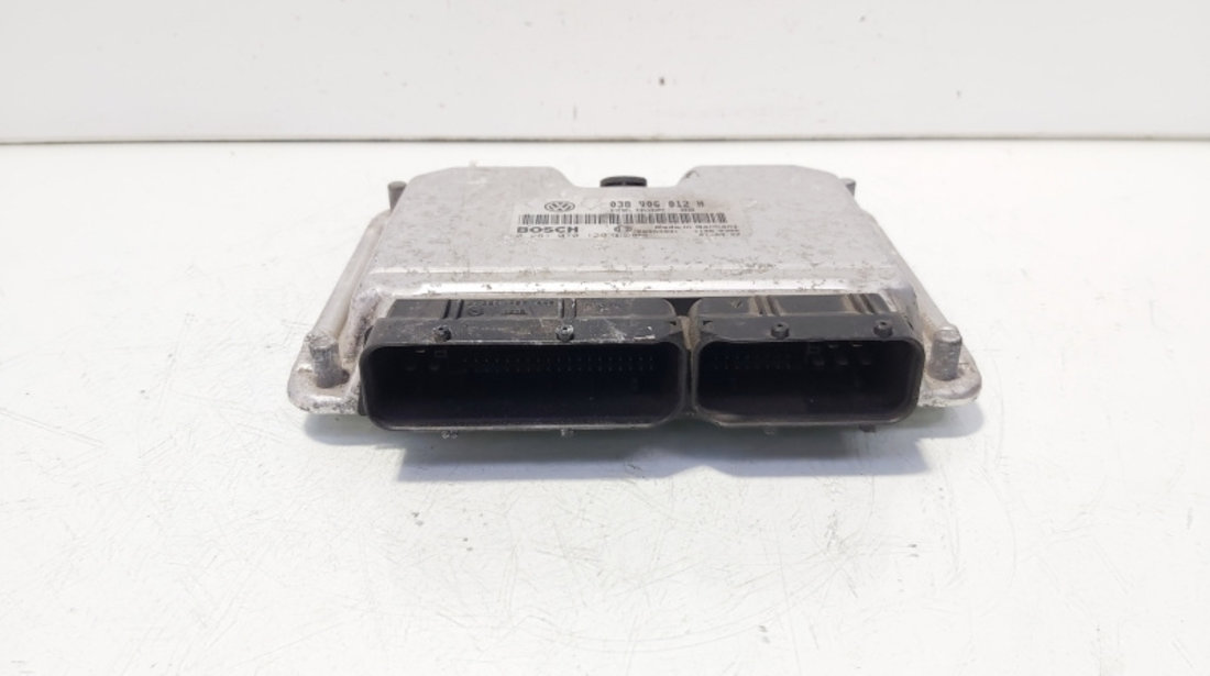 Calculator motor ECU, cod 038906012H, 0281010129, Vw Golf 4 (1J1), 1.9 TDI, ALH (idi:644985)