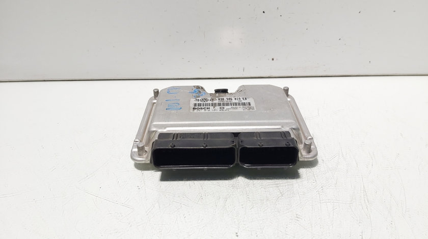 Calculator motor ECU, cod 038906019EB, 0281010553, VW Passat Variant (3B5), 1.9 TDI, AVB (idi:645083)