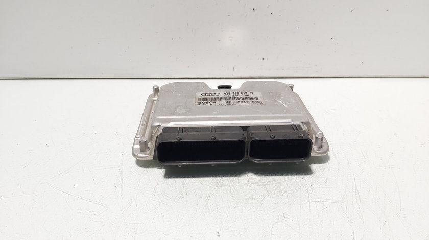 Calculator motor Ecu, cod 038906019JP, 0281011141, VW Passat (3B3), 1.9 TDI, AVB (id:645074)