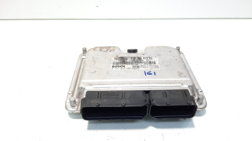 Calculator motor ECU, cod 038906019KC, 0281011204, VW Passat Variant (3B5), 1.9 TDI, AVB (idi:560446)