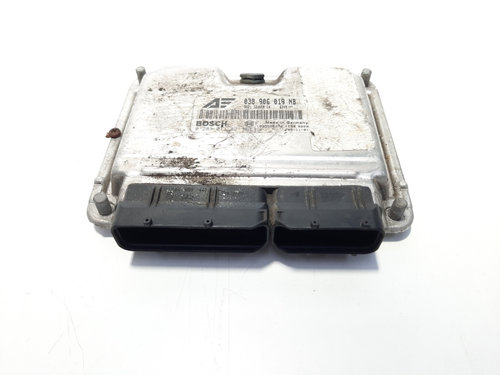 Calculator motor ECU, cod 038906019NB, 0281011821, Seat Leon (1M1), 1.9 TDI. ASZ (idi:483064)