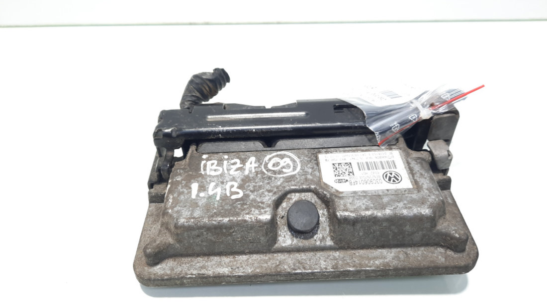 Calculator motor ECU, cod 03C906014FB, Seat Ibiza 5 ST (6J8) 1.4 benz, CGG (id:576621)