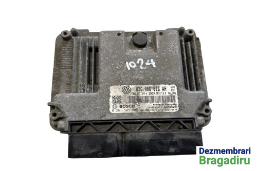 Calculator motor ECU Cod: 03C906016AH 03C906016AH Volkswagen VW Golf 6 [2008 - 2015] Hatchback 5-usi...