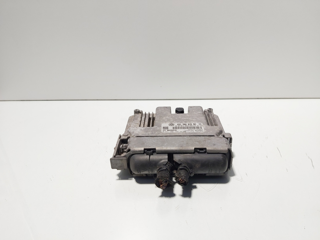 Calculator motor ECU, cod 03C906016BM, Seat Toledo 3 (5P2) 1.4 TSI, CAX (idi:675528)