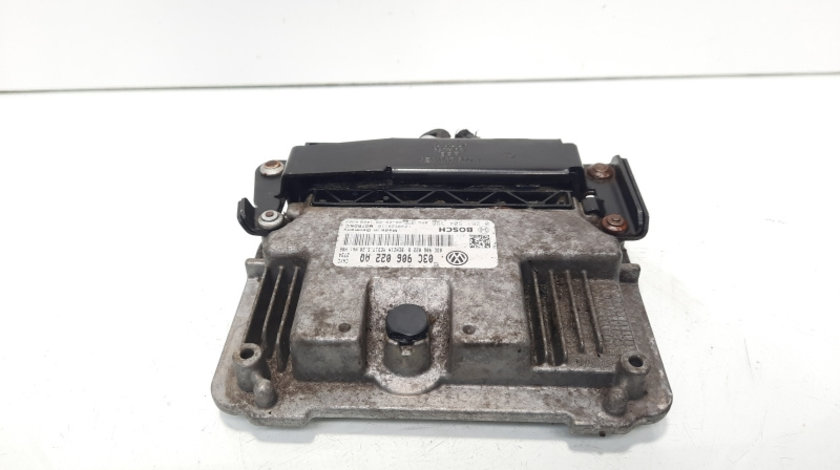 Calculator motor ECU, cod 03C906022AQ, 0261S04396, Vw Golf 5 Plus (5M1) 1.4 TSI, CAX (idi:593434)