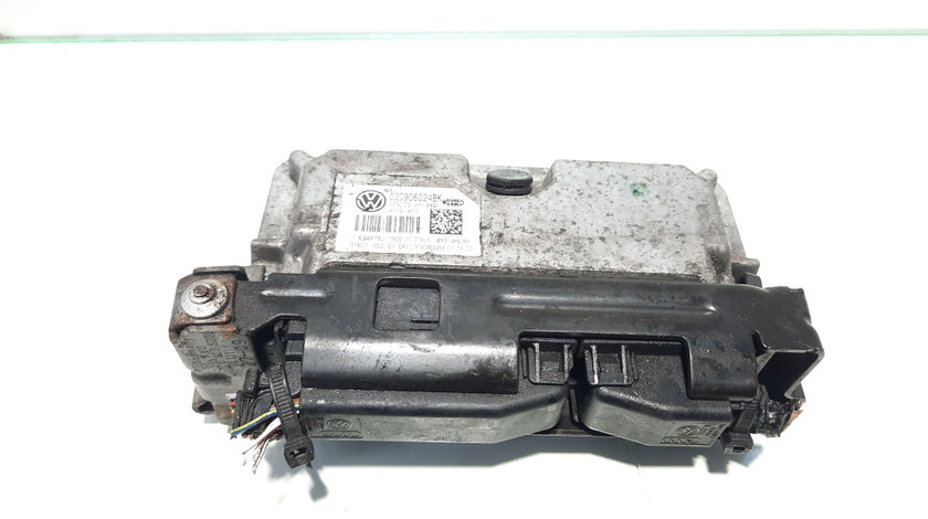 Calculator motor ECU, cod 03C906024BK, Seat Ibiza 4 (6L1), 1.4 benz, BXW (idi:451076)