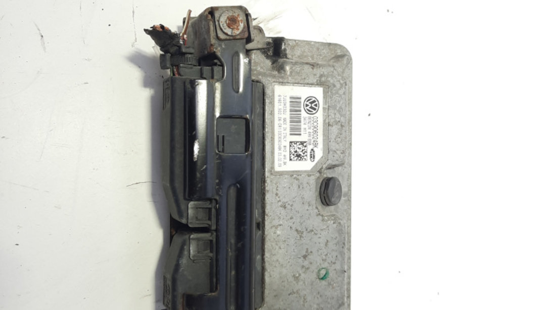 Calculator motor ECU, cod 03C906024BK, Seat Ibiza 4 (6L1), 1.4 benz, BXW (idi:579201)