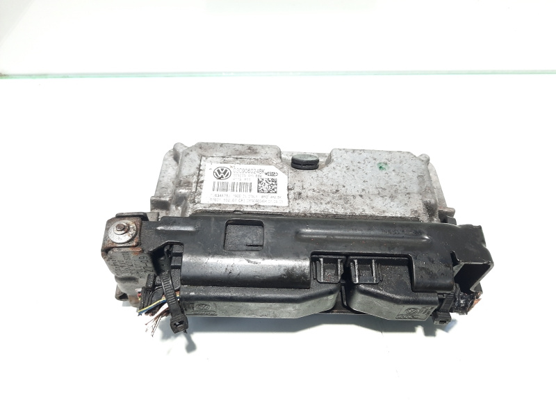 Calculator motor ECU, cod 03C906024BK, Skoda Roomster (5J) 1.4 benz. BXW (idi:322056)