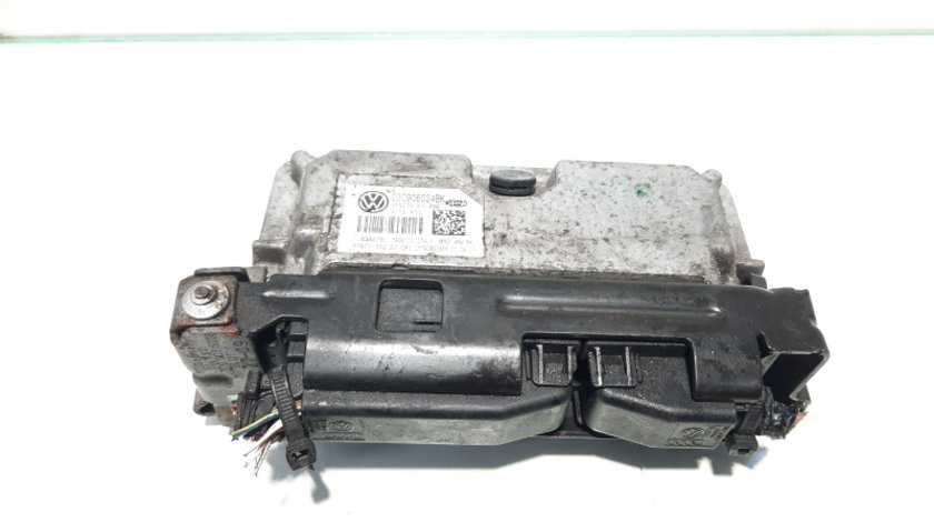 Calculator motor ECU, cod 03C906024BK, Skoda Roomster (5J), 1.4 benz. BXW (idi:322056)