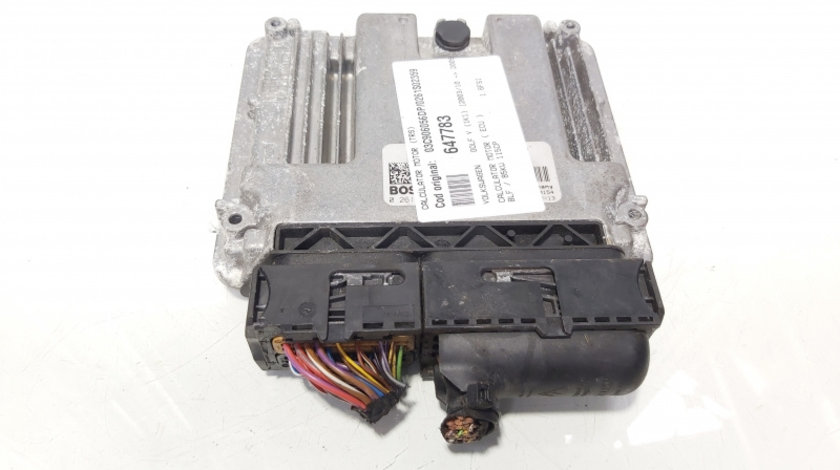 Calculator motor ECU, cod 03C906056DP, 0261S02359, Vw Eos (1F7, 1F8) 1.6 FSI, BLF (idi:647783)