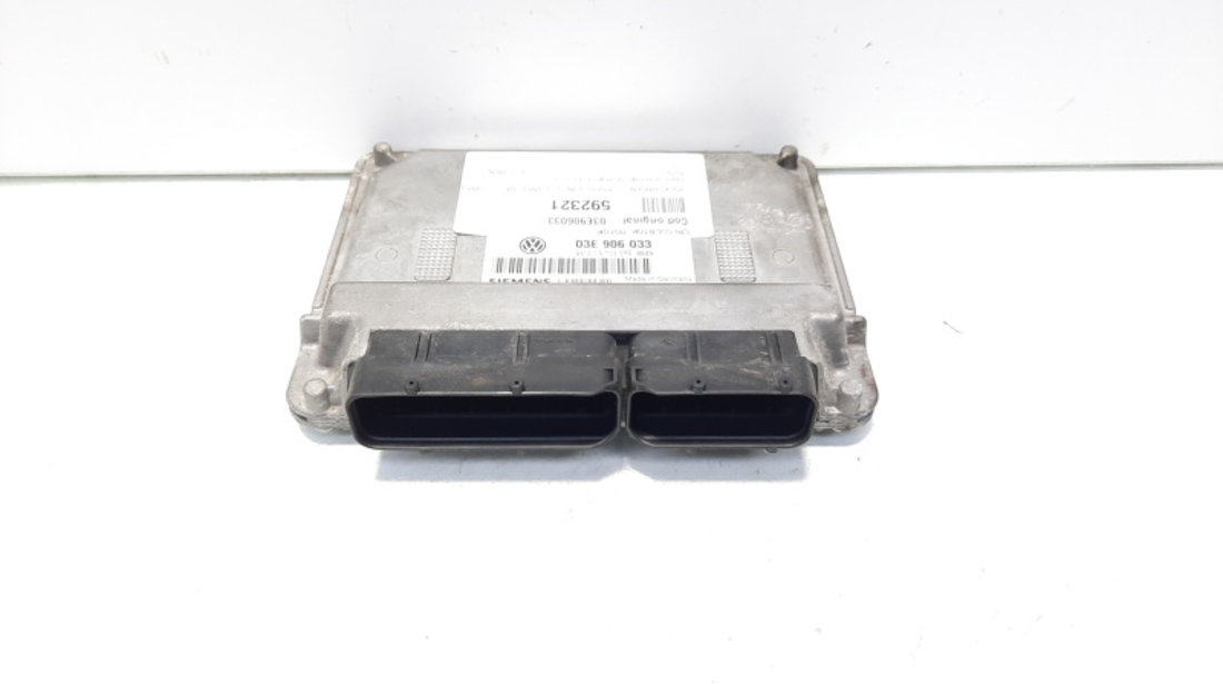 Calculator motor ECU, cod 03E906033, Seat Cordoba (6L2) 1.2 benz, AZQ (idi:592321)