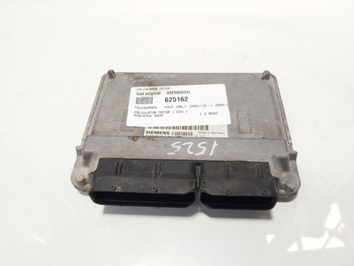 Calculator motor (ECU) cod 03E906033L, Skoda Fabia 1 Sedan (6Y3) 1.2 benz, AZQ (idi:625162)