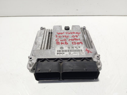 Calculator motor ECU, cod 03G906016BQ, 0281011906, Vw Golf 5 Plus (5M1) 2.0 TDI, BKD (idi:645324)