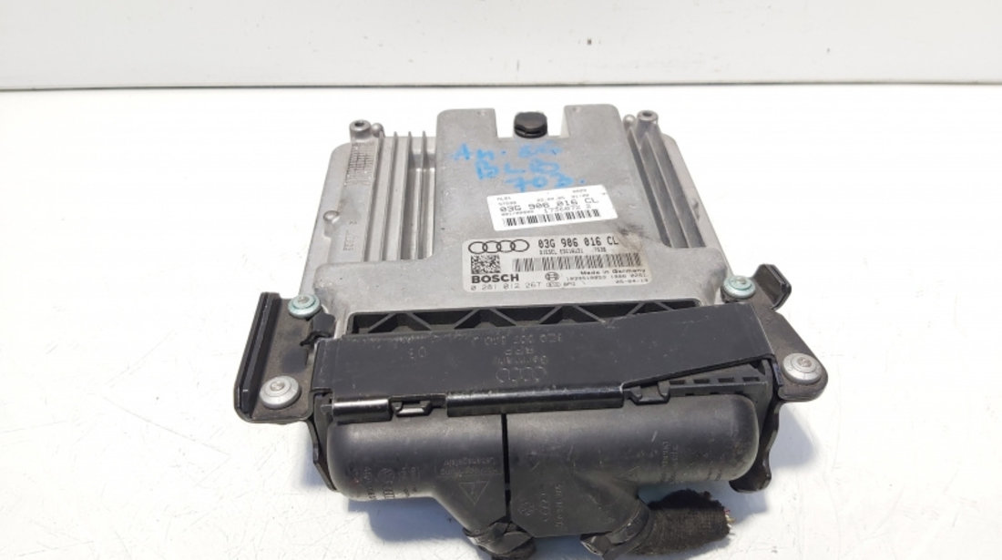 Calculator motor ECU, cod 03G906016CL, 0281012267, Audi A4 (8EC, B7) 2.0 TDI, BLB (id:644741)