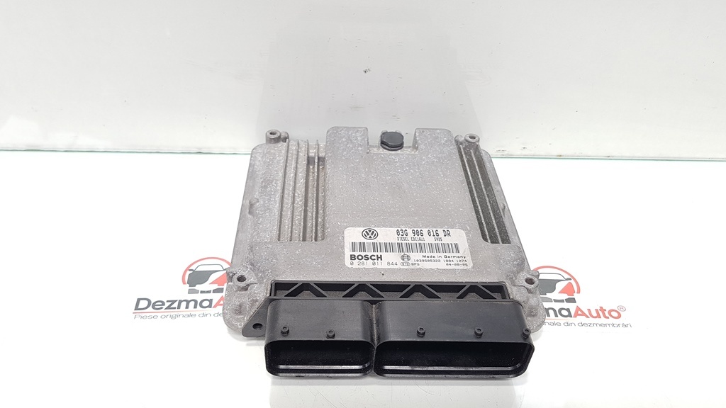 Calculator motor ECU, cod 03G906016DR, Skoda Superb II (3T4) 2.0 tdi, BKD (idi:197225)