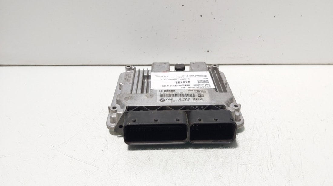 Calculator motor ECU, cod 03G906016GJ, 0281012221, VW Golf 5 (1K1), 2.0 SDI, BDK (id:645150)