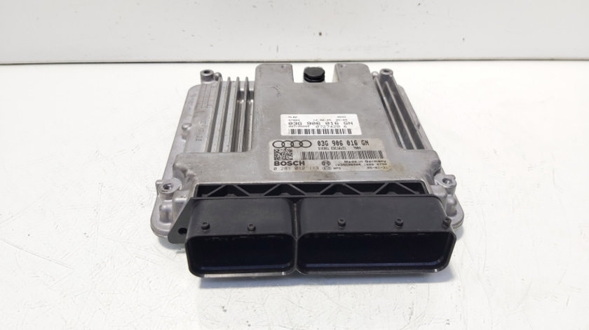 Calculator motor ECU, cod 03G906016GN, 0281012113, Audi A4 (8EC, B7) 2.0 TDI, BLB (id:644724)