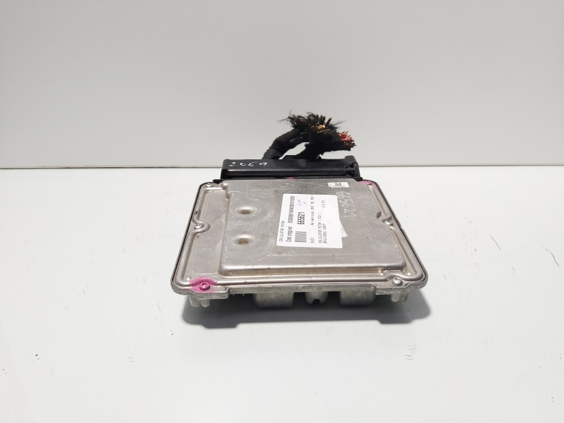 Calculator motor ECU, cod 03G906016KN, 0281013293, Audi A4 Cabriolet (8H7) 2.0 TDI, BPW (id:665621)