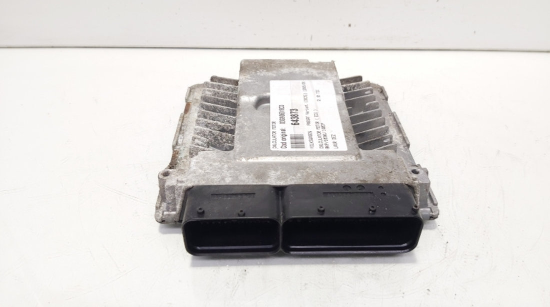 Calculator motor ECU, cod 03G906018CD, Vw Passat Variant (3C5) 2.0 TDI, BKP (id:643873)