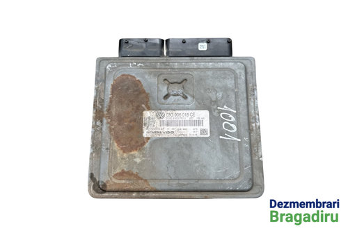 Calculator motor ECU Cod: 03G906018CE Volkswagen VW Passat B6 [2005 - 2010] Sedan 4-usi 2.0 TDI MT (...