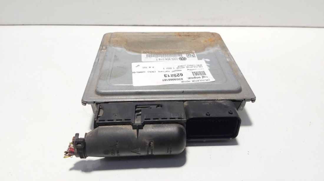 Calculator motor ECU, cod 03G906018T, Audi A3 (8P1), 2.0 TDI, BMN (idi:625213)