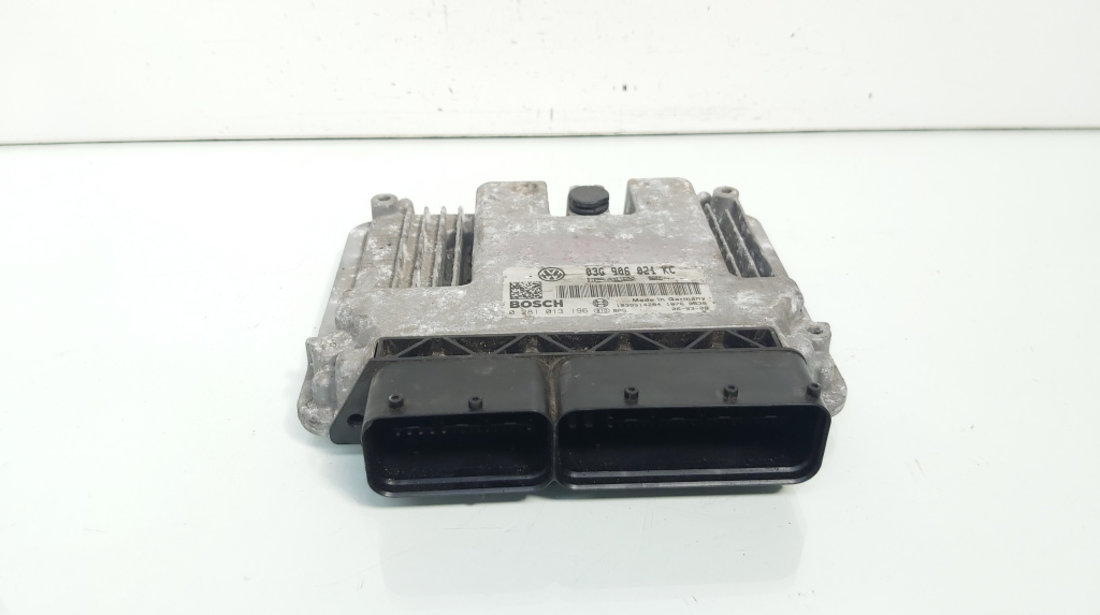 Calculator motor ECU, cod 03G906021KC, Seat Toledo 3 (5P2), 1.9 TDI, BXE (idi:664263)