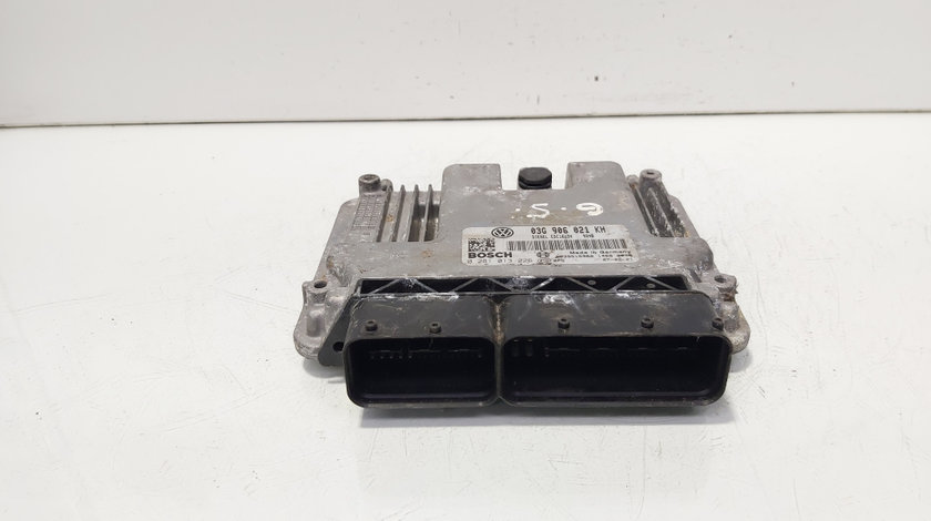 Calculator motor ECU, cod 03G906021KH, 0281013226, Vw Touran (1T1, 1T2) 1.9 TDI, BXE (idi:647841)