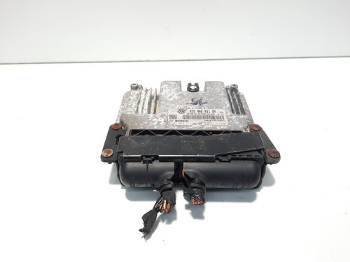 Calculator motor ECU, cod 03G906021QM, 0281014111, Skoda Superb II (3T4), 1.9 TDI, BXE (id:577175)