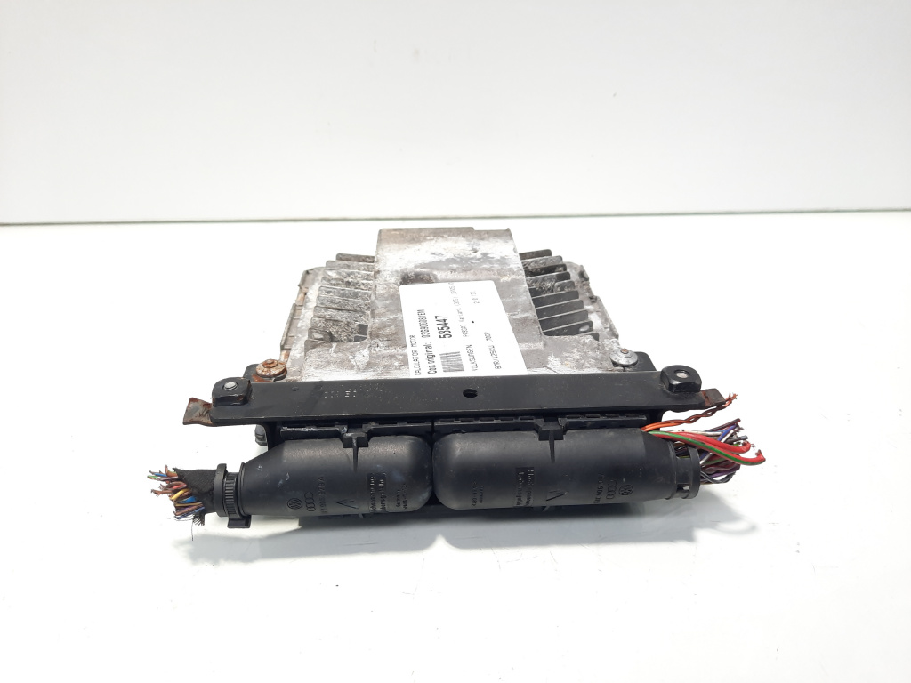 Calculator motor ECU, cod 03G906081EM, Vw Passat (3C2) 2.0 TDI, BMR (idi:585447)