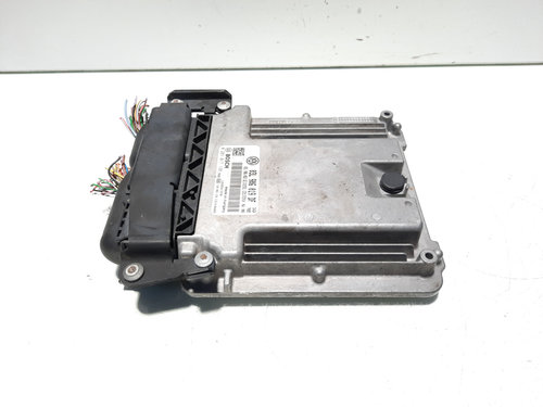 Calculator motor ECU, cod 03L906019DF, 0281017138, Audi A5 Cabriolet (8F7), 2.0 TDI, CAG (idi:570434...