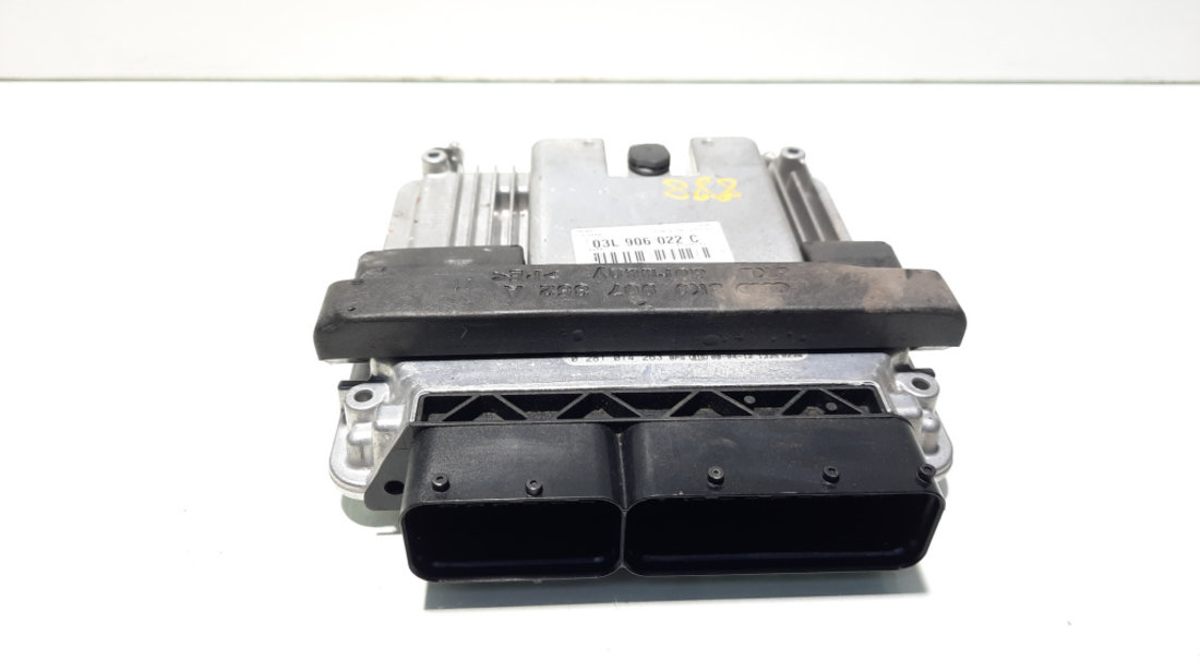 Calculator motor ECU, cod 03L906022C, Audi A4 Allroad (8KH, B8), 2.0 TDI, CAG (idi:577952)