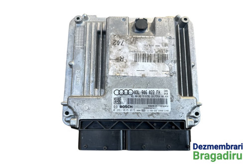 Calculator motor ECU Cod: 03L906022FH Audi A6 4F/C6 [facelift] [2008 - 2011] Avant wagon 5-usi 2.0 T...