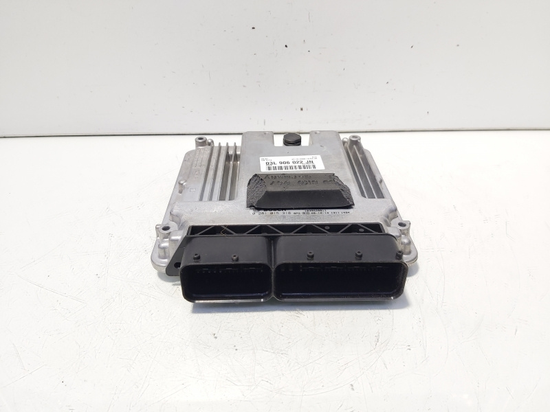 Calculator motor ECU, cod 03L906022JN, 0281015318, Audi A4 Avant (8K5, B8) 2.0 TDI, CAG (id:644728)