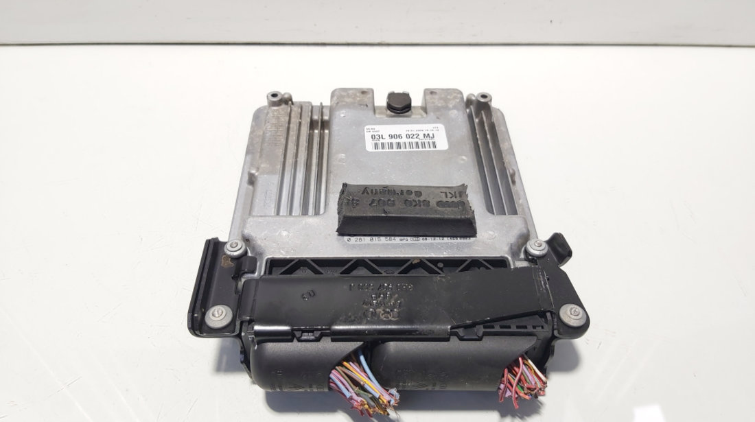 Calculator motor Ecu, cod 03L906022M, 028105584, Audi A4 Avant (8K5, B8) 2.0 TDI, CAG (idi:631468)