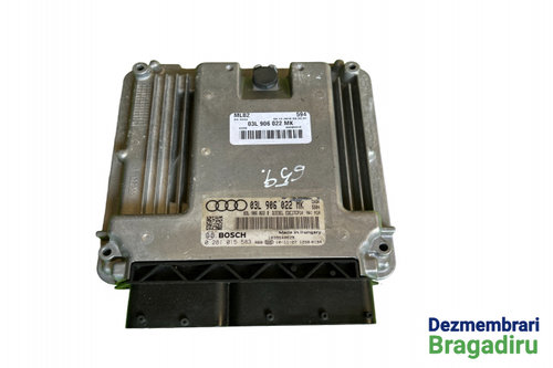 Calculator motor ECU Cod: 03L906022MK 03L 906 022 MK Audi A4 B8/8K [2007 - 2011] Sedan 4-usi 2.0 TDI...