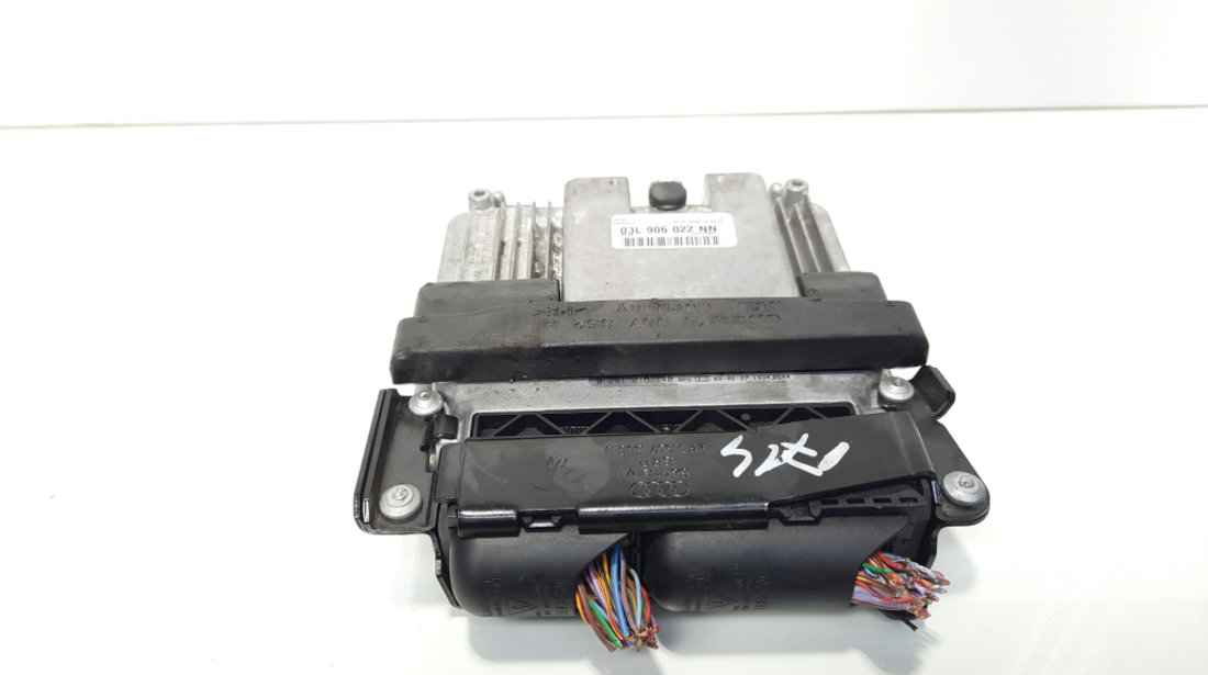 Calculator motor ECU, cod 03L906022NN, 0281016140, Audi Q5 (8RB) 2.0 TDI, CAG (idi:598121)