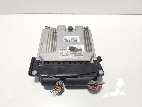 Calculator motor ECU, cod 03L906022NP, 0281016141, Seat Exeo (3R2) 2.0 TDI, CAH (idi:631457)