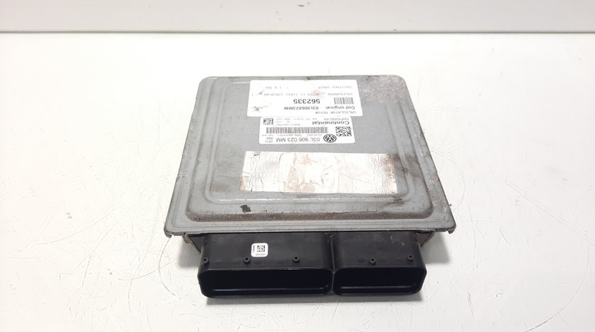 Calculator motor ECU, cod 03L906023MM, VW Jetta 4 (6Z), 1.6 TDI, CAY (id:562335)