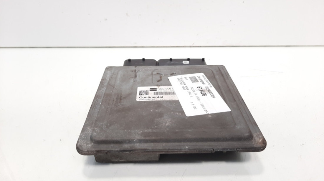 Calculator motor ECU, cod 03L906023QH, Seat Toledo 4 (KG3) 1.6 TDI, CAYC (id:611496)