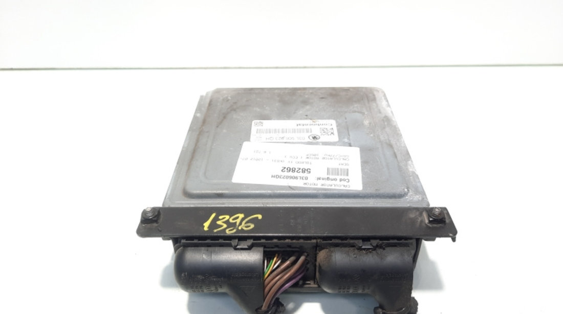 Calculator motor ECU, cod 03L906023QH, Skoda Roomster (5J) 1.6 TDI, CAYC (idi:582862)