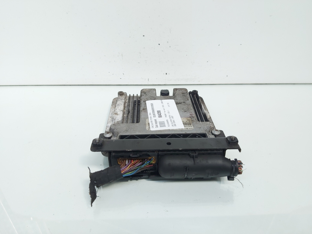 Calculator motor ECU, cod 03L907309, 0281015029, Skoda Superb II (3T4) 2.0 TDI, CBB (idi:664288)