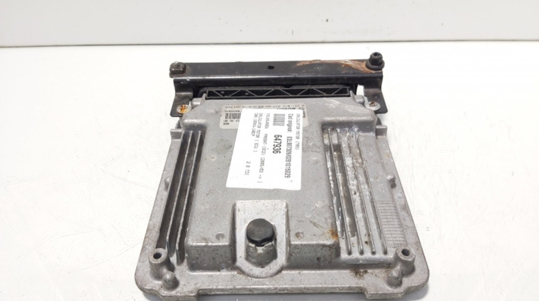 Calculator motor ECU, cod 03L907309, 0281015029, Audi A3 (8P1) 2.0 TDI, CBA (idi:647936)