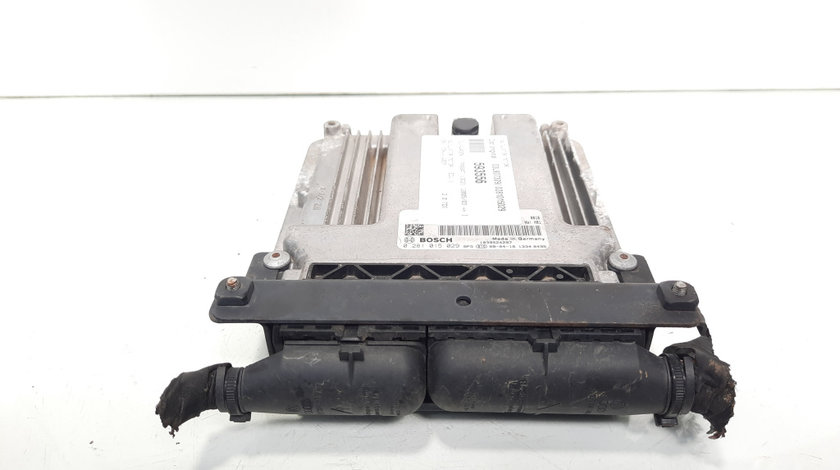 Calculator motor ECU, cod 03L907309, 0281015029, Audi A3 Cabriolet (8P7) 2.0 TDI, CBA (idi:593556)