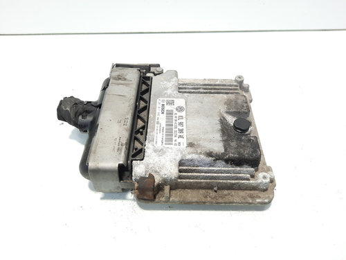 Calculator motor ECU, cod 03L907309AE, 0281017946, VW Sharan (7N), 2.0 TDI, CFF (idi:596382)