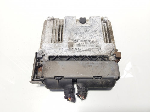 Calculator motor ECU, cod 03L907309AL, Audi A3 Cabriolet (8P7) 2.0 TDI, CFF (idi:631456)