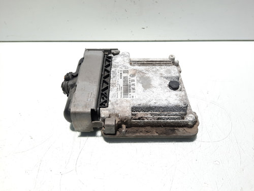 Calculator motor ECU, cod 03L907309N, 0281016374, Skoda Superb II Combi (3T5), 2.0 TDI, CFF (idi:568...