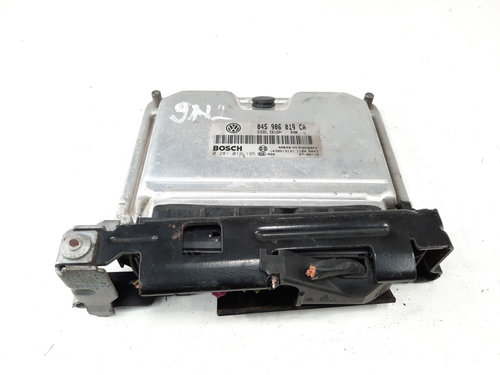 Calculator motor ECU, cod 045906019CA, 0281012195, Skoda Fabia 1 Combi (6Y5) 1.4 TDI, BNV (idi:53857...