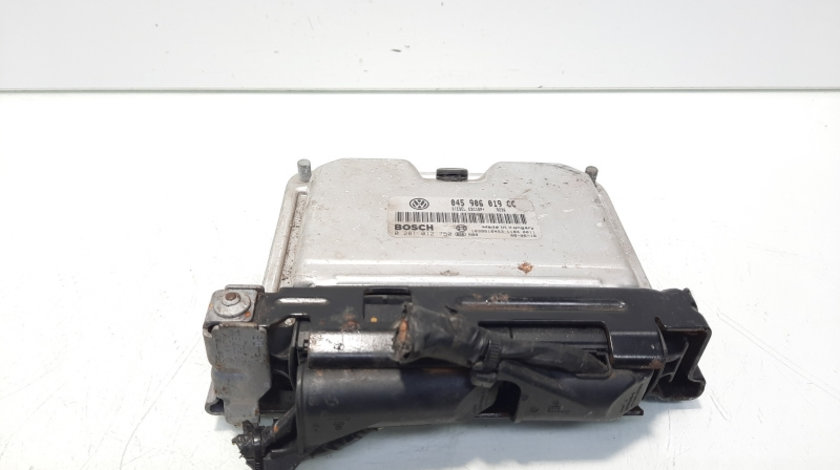 Calculator Motor ECU, cod 045906019CC, 0281012750, Seat Ibiza 4 (6L1), 1.4 TDI, BNV (idi:560669)